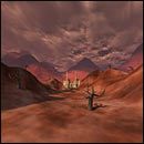 Po wejściu do doliny stoczymy kolejną walkę, szczególnie we znaki może dać się Aludriański Jaszczuroid, a dokładnie jego górska odmiana - 04: Dolina Królów | Serious Sam Pierwsze starcie - Serious Sam: Pierwsze starcie - poradnik do gry