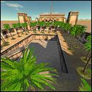 Grę rozpoczynamy przy wyjściu z kanałów, na niewielkim obniżeniu - 10: Metropolis | Serious Sam Pierwsze starcie - Serious Sam: Pierwsze starcie - poradnik do gry