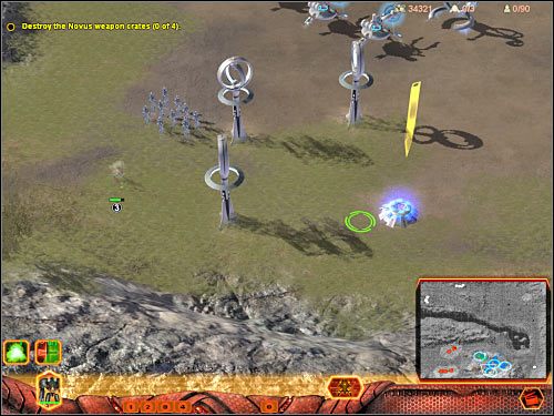 Nie wyłączaj trybu Phase Self - Misja 4 (cz.2) | Hierarchy | Universe at War Earth Assault - Universe at War: Earth Assault - poradnik do gry