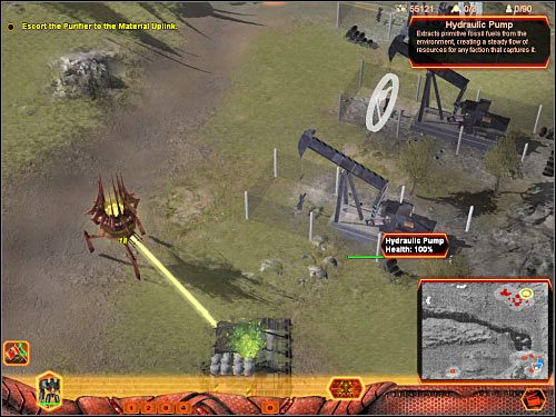 1 - Misja 4 (cz.2) | Hierarchy | Universe at War Earth Assault - Universe at War: Earth Assault - poradnik do gry