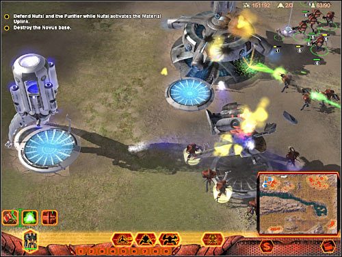 1 - Misja 4 (cz.3) | Hierarchy | Universe at War Earth Assault - Universe at War: Earth Assault - poradnik do gry