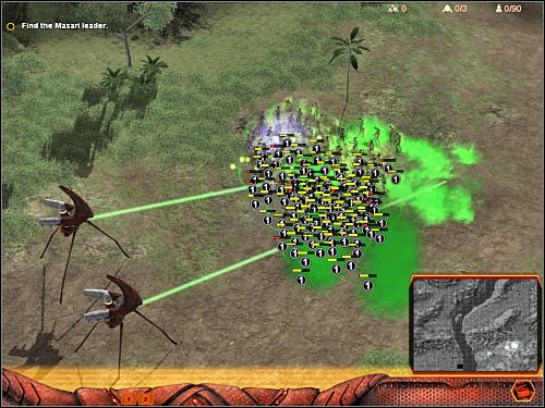 1 - Misja 5 (cz.1) | Hierarchy | Universe at War Earth Assault - Universe at War: Earth Assault - poradnik do gry