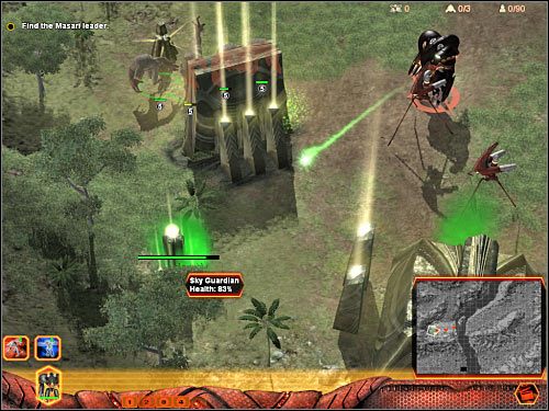 1 - Misja 5 (cz.2) | Hierarchy | Universe at War Earth Assault - Universe at War: Earth Assault - poradnik do gry