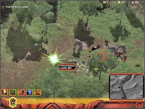 1 - Misja 5 (cz.3) | Hierarchy | Universe at War Earth Assault - Universe at War: Earth Assault - poradnik do gry