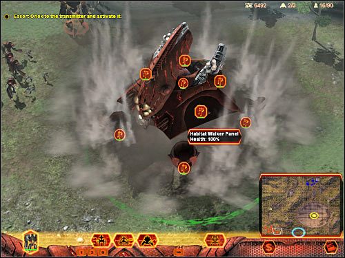 1 - Misja 6 (cz.1) | Hierarchy | Universe at War Earth Assault - Universe at War: Earth Assault - poradnik do gry