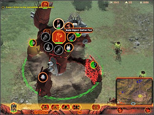 Warto już teraz przystąpić do produkcji jednostek - Misja 6 (cz.2) | Hierarchy | Universe at War Earth Assault - Universe at War: Earth Assault - poradnik do gry