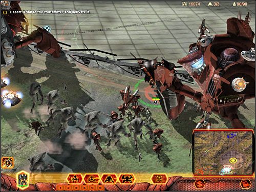 1 - Misja 6 (cz.2) | Hierarchy | Universe at War Earth Assault - Universe at War: Earth Assault - poradnik do gry