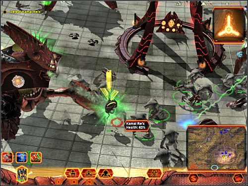 1 - Misja 6 (cz.3) | Hierarchy | Universe at War Earth Assault - Universe at War: Earth Assault - poradnik do gry