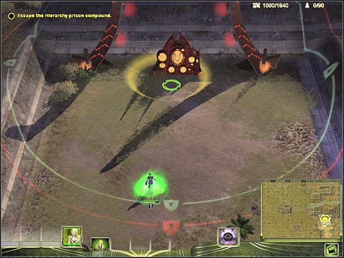 1 - Misja 1 (cz.1) | Masari | Universe at War Earth Assault - Universe at War: Earth Assault - poradnik do gry