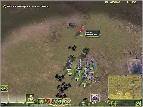 Cel 3: Build a Knowledge Vault (Postaw budynek typu Knowledge Vault) - Misja 1 (cz.2) | Masari | Universe at War Earth Assault - Universe at War: Earth Assault - poradnik do gry