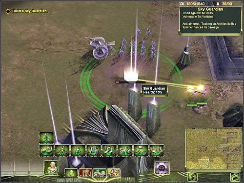 1 - Misja 1 (cz.2) | Masari | Universe at War Earth Assault - Universe at War: Earth Assault - poradnik do gry