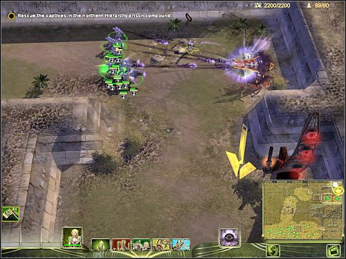 Cel 9: Defeat the Hierarchy Assembly Walkera (Zniszcz Assembly Walkera) - Misja 1 (cz.4) | Masari | Universe at War Earth Assault - Universe at War: Earth Assault - poradnik do gry
