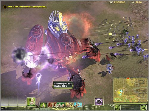 1 - Misja 1 (cz.4) | Masari | Universe at War Earth Assault - Universe at War: Earth Assault - poradnik do gry