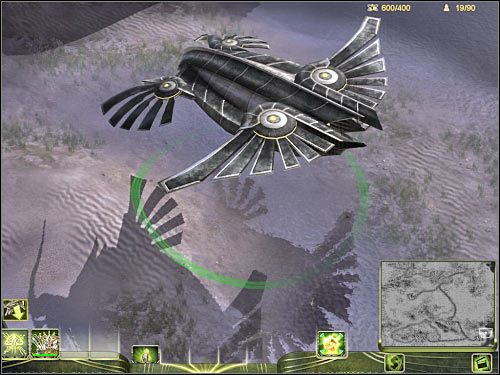 2) Pierwsze budynki - Mapa globalna - Przykładowa misja (cz.1) | Masari - Universe at War: Earth Assault - poradnik do gry