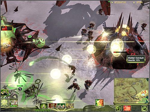 7) Zniszczenie wrogich Walkerów - Mapa globalna - Przykładowa misja (cz.2) | Masari - Universe at War: Earth Assault - poradnik do gry