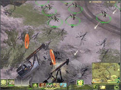 1 - Mapa globalna - Przykładowa misja (cz.2) | Masari - Universe at War: Earth Assault - poradnik do gry