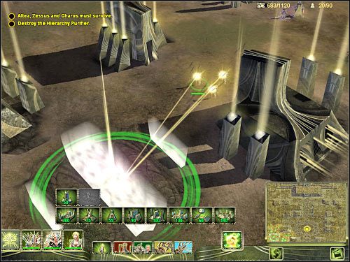 Wkrótce na mapie powinny zjawić się sojusznicze oddziały - Misja 3 (cz.1) | Masari | Universe at War Earth Assault - Universe at War: Earth Assault - poradnik do gry