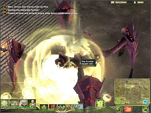 1 - Misja 3 (cz.2) | Masari | Universe at War Earth Assault - Universe at War: Earth Assault - poradnik do gry