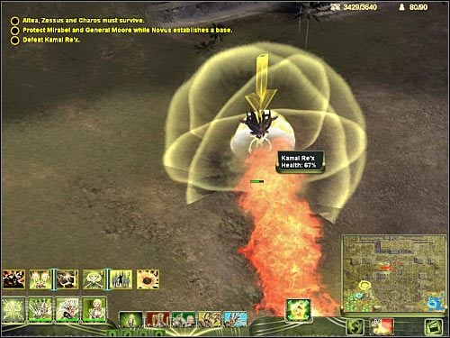 1 - Misja 3 (cz.3) | Masari | Universe at War Earth Assault - Universe at War: Earth Assault - poradnik do gry