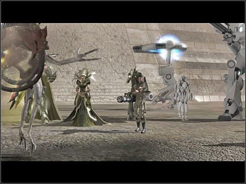 2 - Misja 3 (cz.3) | Masari | Universe at War Earth Assault - Universe at War: Earth Assault - poradnik do gry