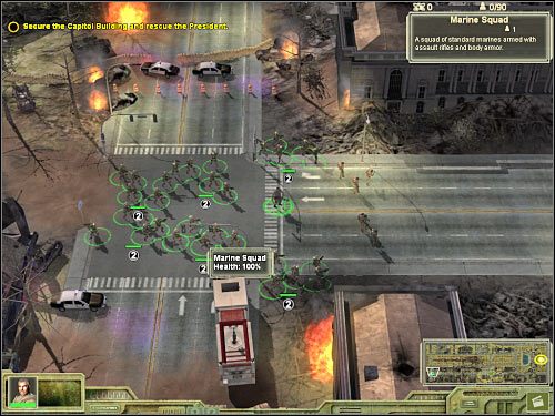 Zacznij przemieszczać się na wschód - Misja 1 (cz.1) | Prelude | Universe at War Earth Assault - Universe at War: Earth Assault - poradnik do gry