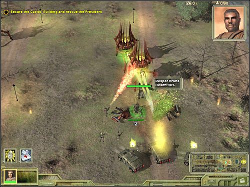 Skieruj się teraz na wschód - Misja 1 (cz.2) | Prelude | Universe at War Earth Assault - Universe at War: Earth Assault - poradnik do gry