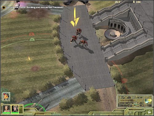 1 - Misja 1 (cz.2) | Prelude | Universe at War Earth Assault - Universe at War: Earth Assault - poradnik do gry