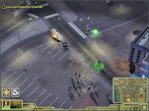 Proponowałbym kierować się na południe, nie przesuwając się zbytnio na zachód - Misja 2 (cz.1) | Prelude | Universe at War Earth Assault - Universe at War: Earth Assault - poradnik do gry