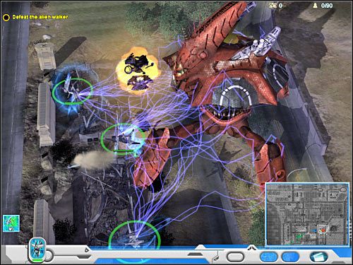 Wysłuchaj kolejnych podpowiedzi ze strony Mirabel - Misja 2 (cz.3) | Prelude | Universe at War Earth Assault - Universe at War: Earth Assault - poradnik do gry