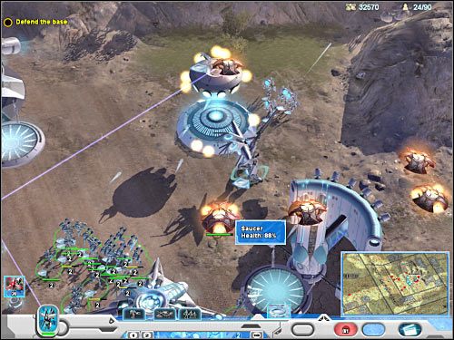 Cel 6: Rebuild the Flow Generator in the highlighted area (Postaw generator przepływu w zaznaczonej strefie) - Misja 1 (cz.3) | Novus | Universe at War Earth Assault - Universe at War: Earth Assault - poradnik do gry