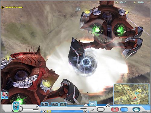 1 - Misja 1 (cz.3) | Novus | Universe at War Earth Assault - Universe at War: Earth Assault - poradnik do gry