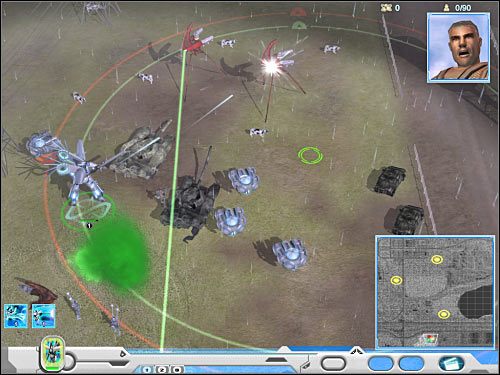 1 - Misja 2 (cz.1) | Novus | Universe at War Earth Assault - Universe at War: Earth Assault - poradnik do gry