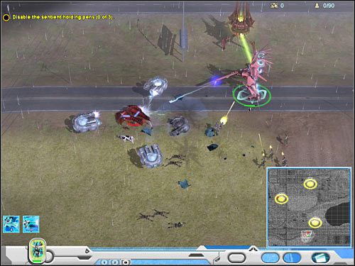 Dotarcie do pierwszej zagrody nie powinno ci zająć zbyt dużo czasu - Misja 2 (cz.2) | Novus | Universe at War Earth Assault - Universe at War: Earth Assault - poradnik do gry