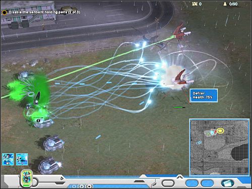 1 - Misja 2 (cz.2) | Novus | Universe at War Earth Assault - Universe at War: Earth Assault - poradnik do gry