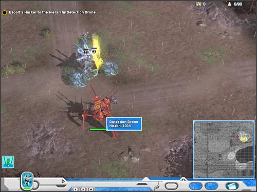 1 - Misja 2 (cz.3) | Novus | Universe at War Earth Assault - Universe at War: Earth Assault - poradnik do gry