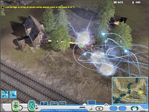 Najwyższa pora zająć się pozyskaniem pierwszego fragmentu portalu - Misja 3 (cz.1) | Novus | Universe at War Earth Assault - Universe at War: Earth Assault - poradnik do gry