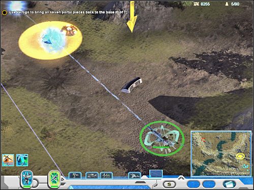 1 - Misja 3 (cz.1) | Novus | Universe at War Earth Assault - Universe at War: Earth Assault - poradnik do gry