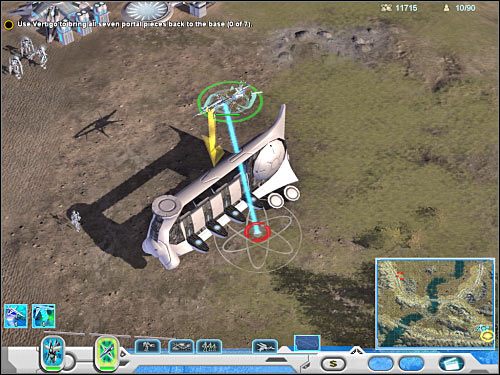 Teraz będziesz musiał zająć się pozyskaniem dwóch kolejnych fragmentów - Misja 3 (cz.2) | Novus | Universe at War Earth Assault - Universe at War: Earth Assault - poradnik do gry
