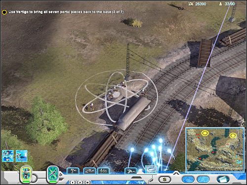 1 - Misja 3 (cz.2) | Novus | Universe at War Earth Assault - Universe at War: Earth Assault - poradnik do gry