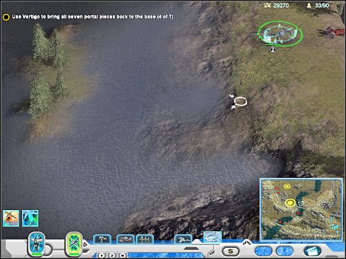 Szósty fragment również pojawi się na północ od Twojej bazy - Misja 3 (cz.3) | Novus | Universe at War Earth Assault - Universe at War: Earth Assault - poradnik do gry