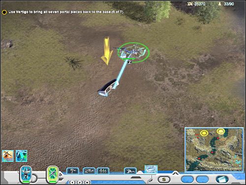 Przygotuj się, gdyż Twoja baza po raz pierwszy zaatakowana zostanie z dwóch różnych stron (4 na mapie) - Misja 3 (cz.3) | Novus | Universe at War Earth Assault - Universe at War: Earth Assault - poradnik do gry