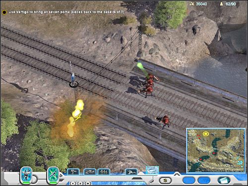 Przygotuj się, gdyż już wkrótce będziesz musiał odeprzeć główny atak sił wroga - Misja 3 (cz.3) | Novus | Universe at War Earth Assault - Universe at War: Earth Assault - poradnik do gry