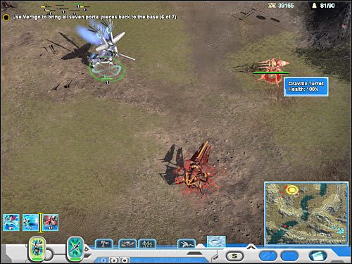 Przejmij teraz kontrolę nad Vertigo - Misja 3 (cz.4) | Novus | Universe at War Earth Assault - Universe at War: Earth Assault - poradnik do gry