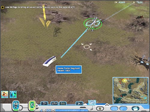 1 - Misja 3 (cz.4) | Novus | Universe at War Earth Assault - Universe at War: Earth Assault - poradnik do gry