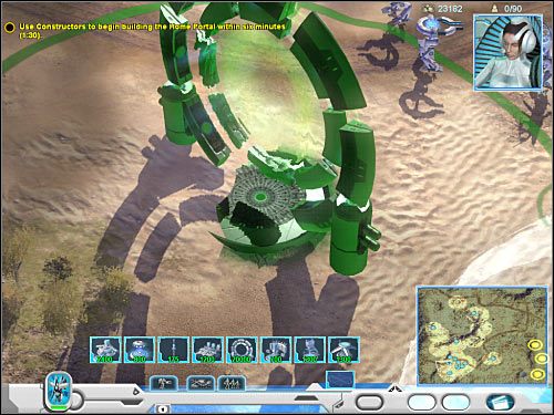 1 - Misja 4 (cz.1) | Novus | Universe at War Earth Assault - Universe at War: Earth Assault - poradnik do gry