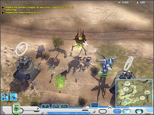 Jednostki wroga zaczną naciągać od północy - Misja 4 (cz.2) | Novus | Universe at War Earth Assault - Universe at War: Earth Assault - poradnik do gry