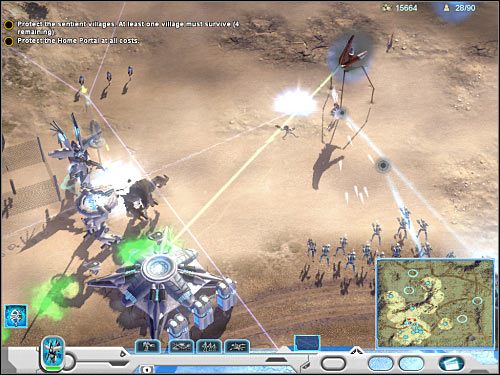 Cel 4: Destroy the Assembly Walker (Zniszcz wrogą maszynę kroczącą) - Misja 4 (cz.2) | Novus | Universe at War Earth Assault - Universe at War: Earth Assault - poradnik do gry