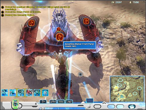 1 - Misja 4 (cz.2) | Novus | Universe at War Earth Assault - Universe at War: Earth Assault - poradnik do gry