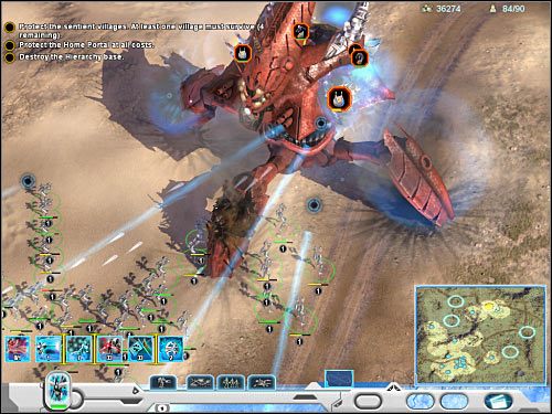 1 - Misja 4 (cz.3) | Novus | Universe at War Earth Assault - Universe at War: Earth Assault - poradnik do gry