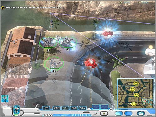 Upewnij się, że zdołałeś osiągnąć limit populacji - Misja 5 (cz.2) | Novus | Universe at War Earth Assault - Universe at War: Earth Assault - poradnik do gry